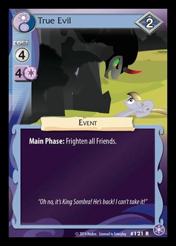 True Evil (FOIL)